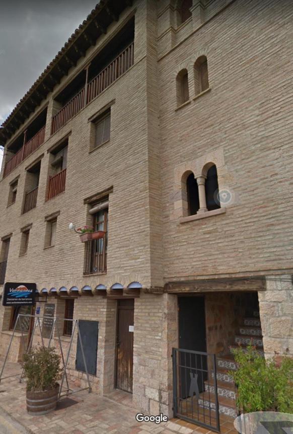 شقة Alquézar  في Apartamento San Hipolito المظهر الخارجي الصورة